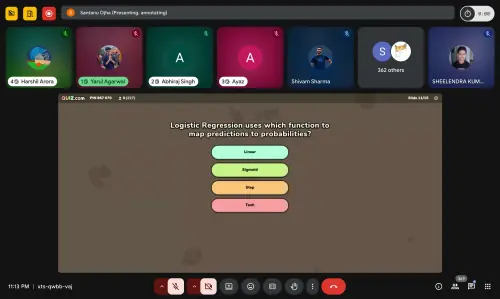 Work showcase